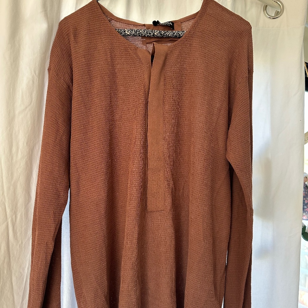 Zegna Long Sleeve Quarter Button Knitwear